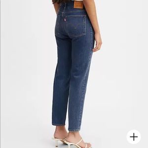 LEVIS Wedgie Fit Ankle Jeans